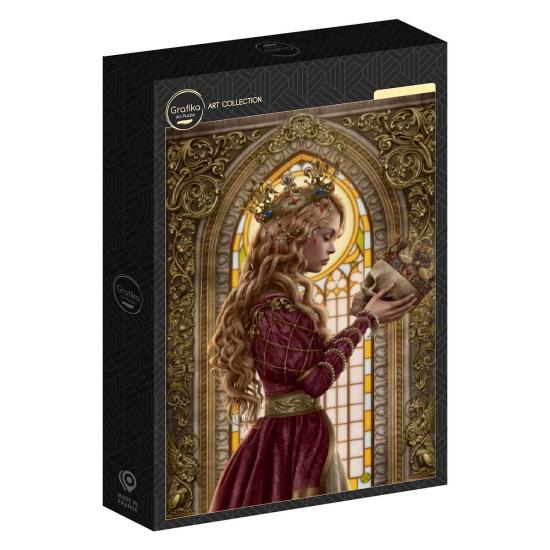 Puzzle Grafika Das Erbe sind unsere Hände 1000 Teile