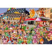 Grafika Der Lille-Markt-Puzzle 1000 Teile