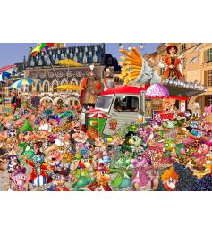 Grafika Der Lille-Markt-Puzzle 1000 Teile