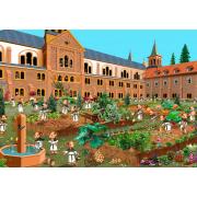 Grafika Puzzle Das Kloster aus 1000 Teilen