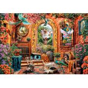 Puzzle Grafika Die Verzauberte Welt Der Tänzerin 1000 Teile