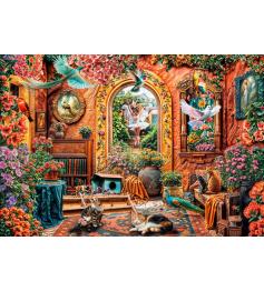 Puzzle Grafika Die Verzauberte Welt Der Tänzerin 1000 Teile