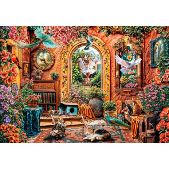 Puzzle Grafika Die Verzauberte Welt Der Tänzerin 1000 Teile