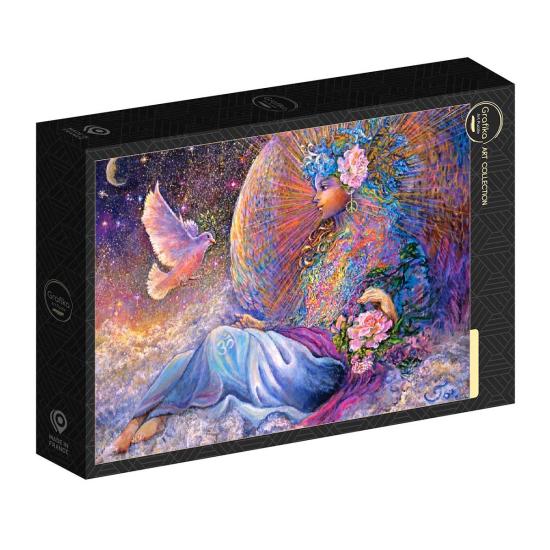 Puzzle Grafika Engel des Friedens 500 Teile