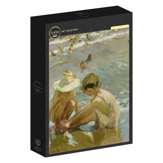 Grafika Puzzle Der verletzte Fuß 1000 Teile