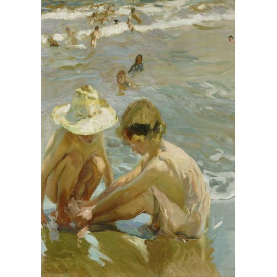 Grafika Puzzle Der verletzte Fuß 1000 Teile