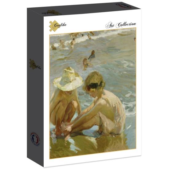 Grafika Puzzle Der verwundete Fuß mit 2000 Teilen