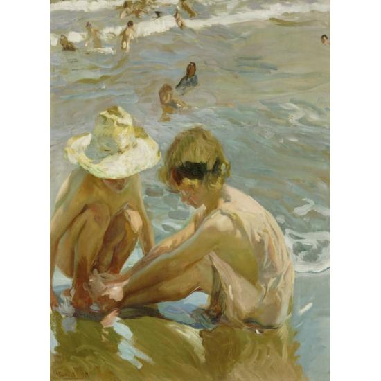 Grafika Puzzle Der verwundete Fuß mit 2000 Teilen