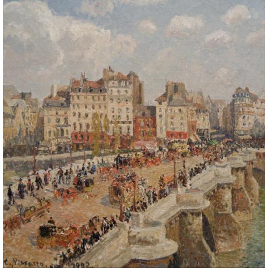 Grafika Das Pont Neuf Puzzle 1000 Teile