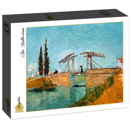 Grafika Puzzle Die Brücke von Langlois 2000 Teile