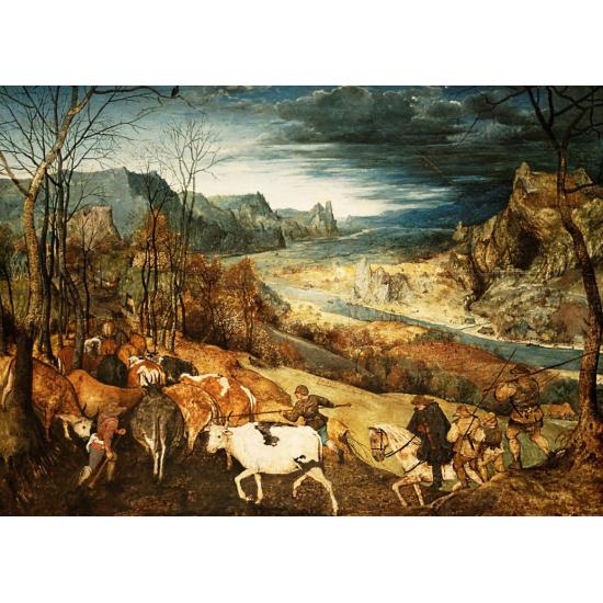 Grafika Puzzle Die Rückkehr der Herden mit 300 Teilen Grafika Puzzle Die Rückkehr der Herden mit 300 Teilen