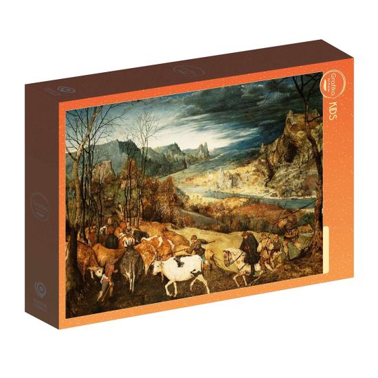 Grafika Puzzle Die Rückkehr der Herden mit 300 Teilen Grafika Puzzle Die Rückkehr der Herden mit 300 Teilen