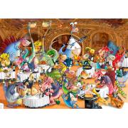 Grafika Dragon Restaurant Puzzle 2000 Teile