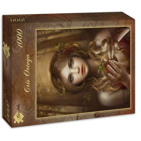 Grafika Puzzle Die Goldene Schwelle 1000 Teile