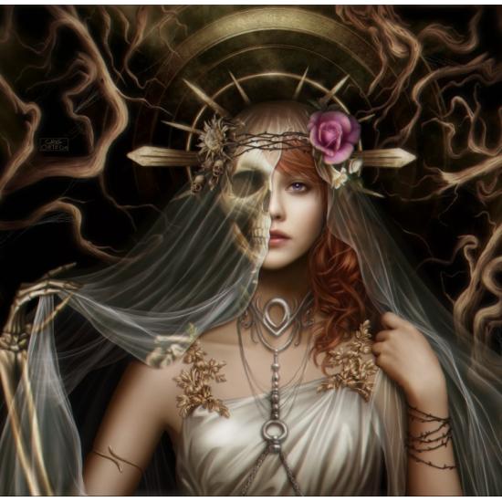 Grafika Puzzle Der Schleier des Todes 1000 Teile