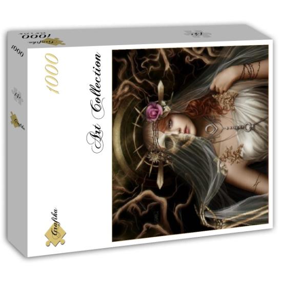 Grafika Puzzle Der Schleier des Todes 1000 Teile