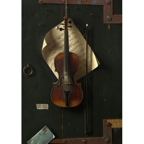 Grafika Die alte Violine Puzzle 1000 Teile