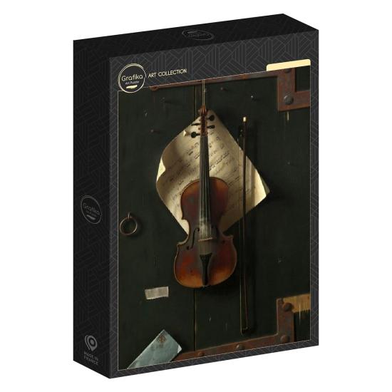 Grafika Die alte Violine Puzzle 1000 Teile