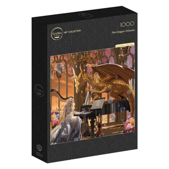 Puzzle Grafika Der Drachenvirtuose 1000 Teile