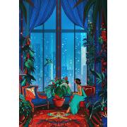 Puzzle Grafika Der Besucher 1000 Teile