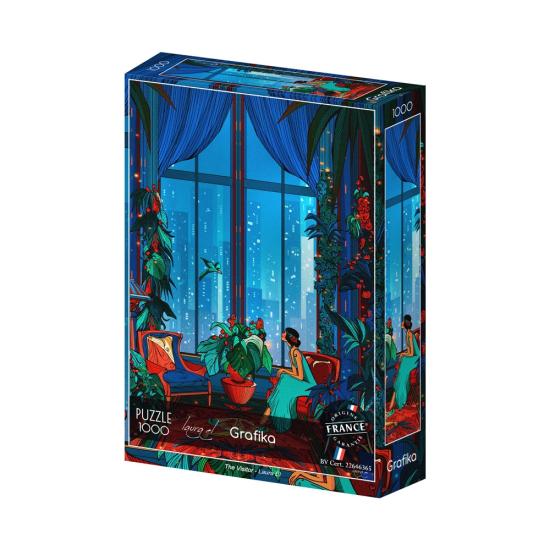 Puzzle Grafika Der Besucher 1000 Teile