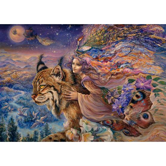 Grafika Puzzle Der Flug des Luchses 1000 Teile