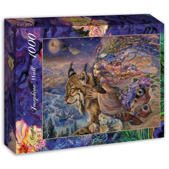 Grafika Puzzle Der Flug des Luchses 1000 Teile