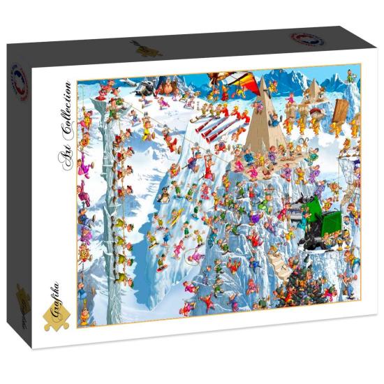 Grafika Kletterpuzzle mit 2000 Teilen