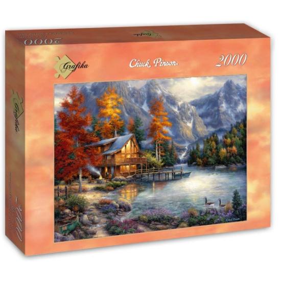 Grafika Puzzle Space to Reflect 2000 Teile