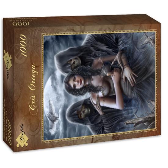 Grafika Geist der Nacht Puzzle 1000 Teile