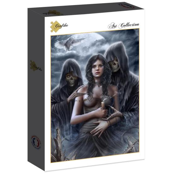 Grafika Geist der Nacht Puzzle 1000 Teile