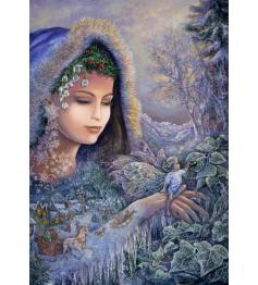 Grafika Spirit of Winter Puzzle 1000 Teile