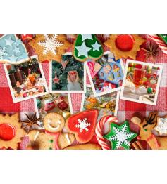 Puzzle Grafika Weihnachtsstimmung 1000 Teile