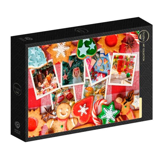 Puzzle Grafika Weihnachtsstimmung 1000 Teile