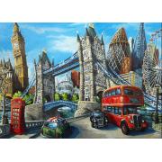 Puzzle Grafika Das Ist London mit 1500 Teilen