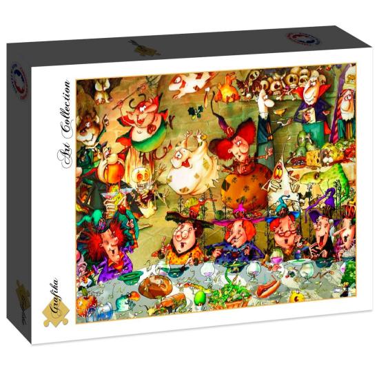 Grafika Hexenparty-Puzzle 2000 Teile