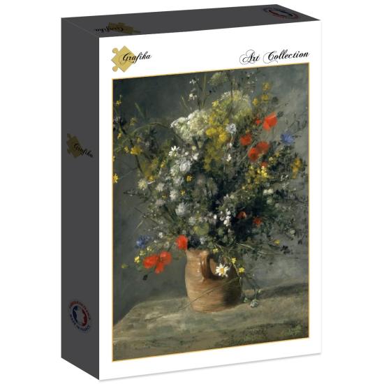 Grafika Puzzle Blumen in einer Vase mit 2000 Teilen