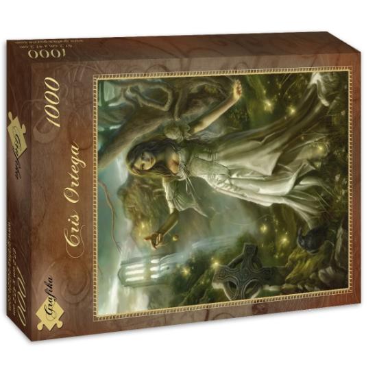 Grafika Wildfire Puzzle 1000 Teile