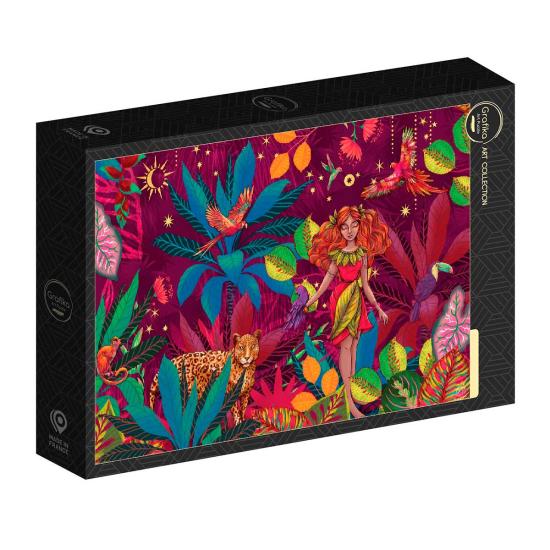 Grafika Gaia, Göttin und Mutter der Natur Puzzle mit 1500 Teilen