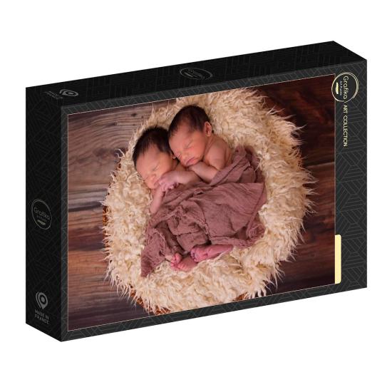 Grafika Puzzle Zwillinge 1000 Teile