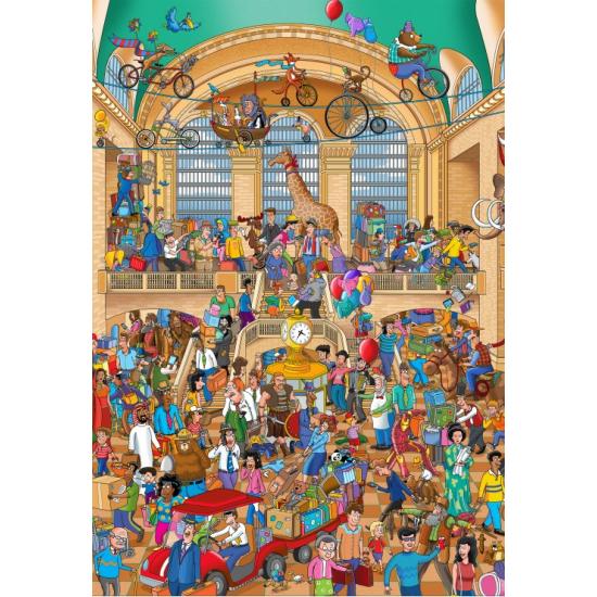 Puzzle Grafika Grand Central 1000 Teile