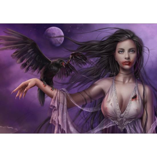 Grafika Puzzle Cry in the Moonlight 1000 Teile