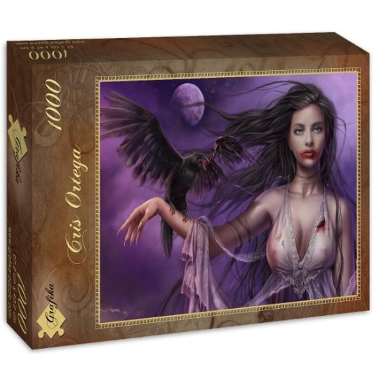 Grafika Puzzle Cry in the Moonlight 1000 Teile