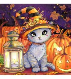 Puzzle Grafika Halloween 1000 Teile