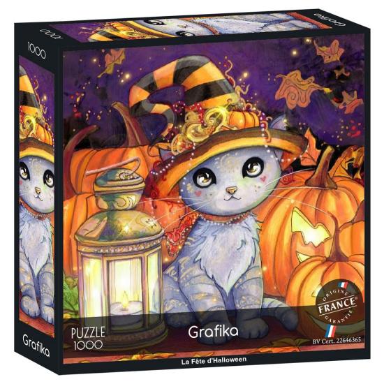 Puzzle Grafika Halloween 1000 Teile