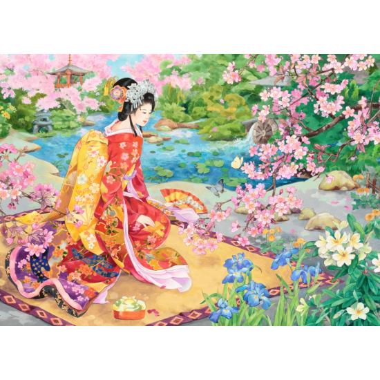 Puzzle Grafika Haru No Uta 500 Teile Puzzle Grafika Haru No Uta 500 Teile
