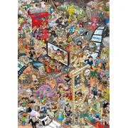 Puzzle Grafika Hollywood mit 1500 Teilen