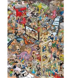 Puzzle Grafika Hollywood mit 1500 Teilen