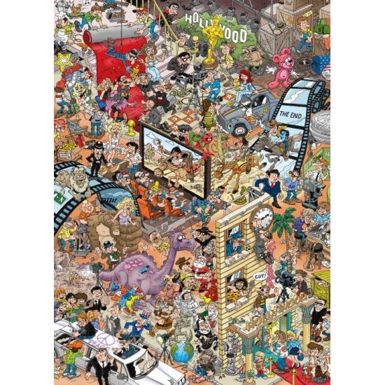 Puzzle Grafika Hollywood mit 1500 Teilen
