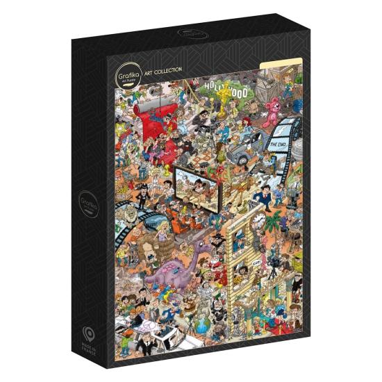 Puzzle Grafika Hollywood mit 1500 Teilen